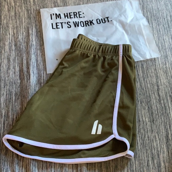NERANG SHORTS - ARMY GREEN main image 1